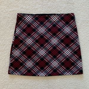 Plaid Athleta Skirt! Worn Once!